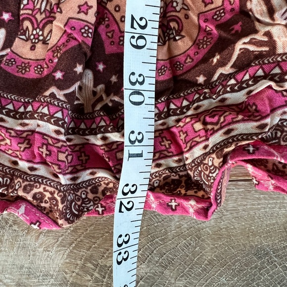 RARE Spell Sunset Rose Boho Playdress XS - Picture 7 of 8